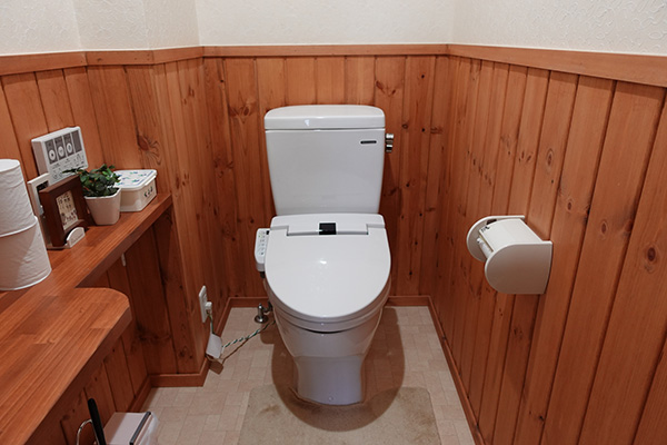 トイレのリフォーム